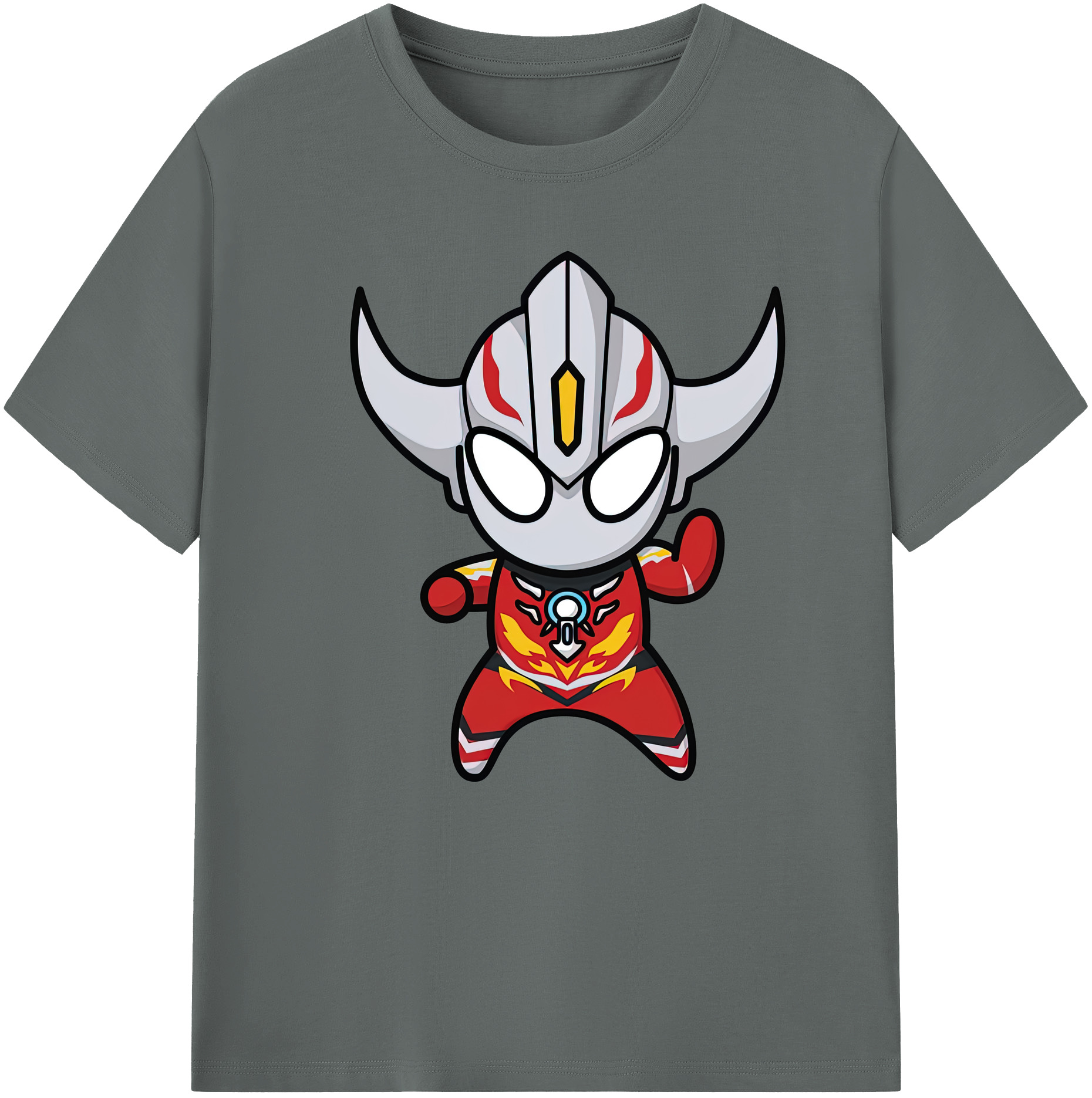 （画像用） ウルトラマン Ultraman 綿100％ メンズ半袖Tシャツ｜肌触りやわらか＆通気性